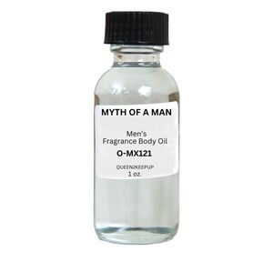 Myth Of A Man (Men) Body Oil 1 oz Fragrance All Natural Pure Uncut Scent